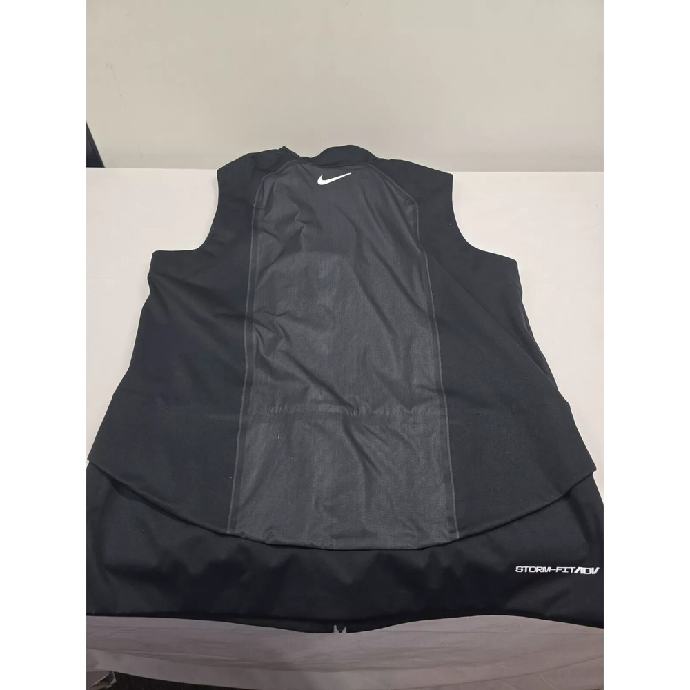 Womens Nike Storm-FIT ADV Sleeveless Vest Black Size S SMALL DX6080-010 New - Picture 4 of 10